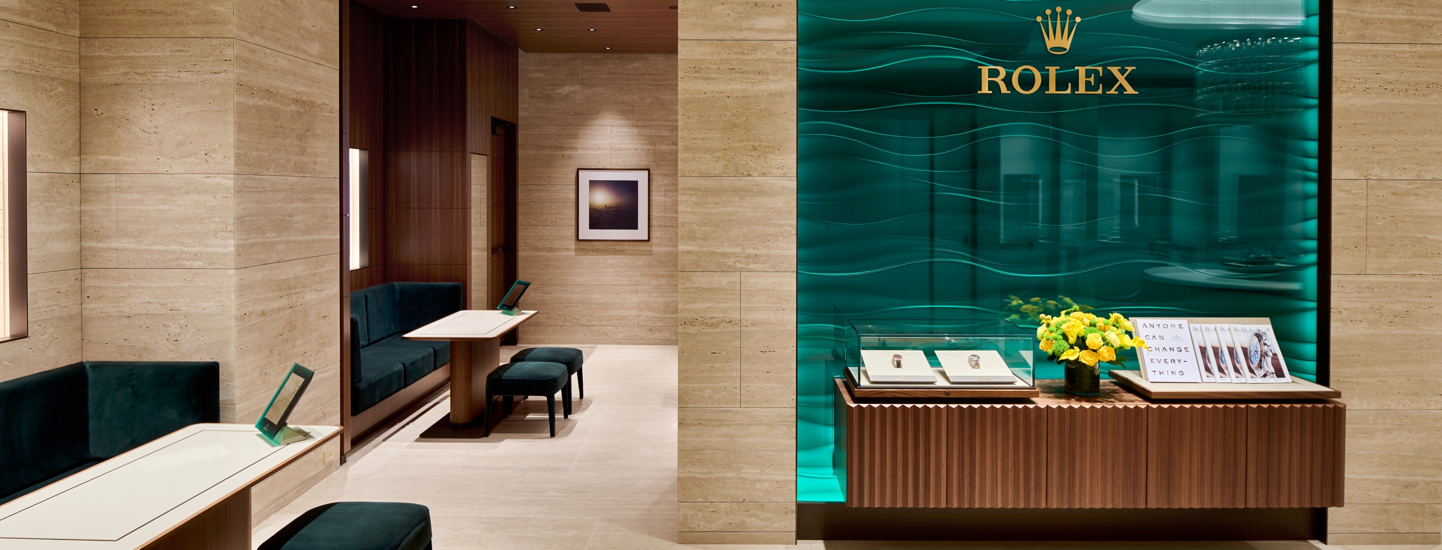 Naše predajne Rolex